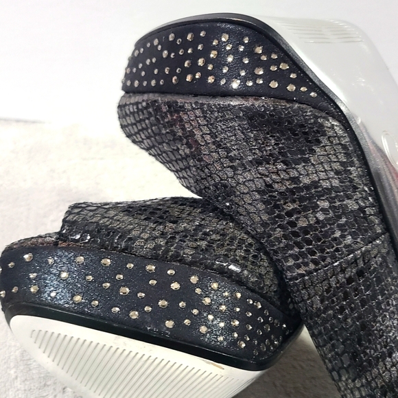 MARIAH CAREY CRYSTAL HEELS - Picture 12 of 15